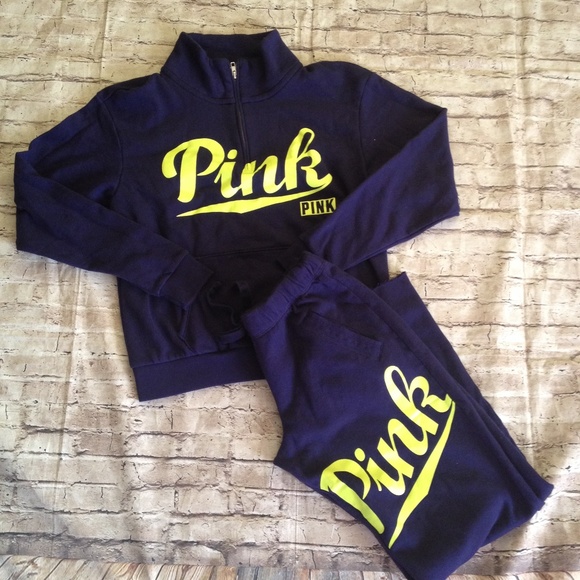 PINK Victoria's Secret Sweaters - Pink Victoria's secret pullover & pants set